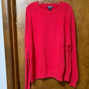 Lands' End Vibrant Red Knitwear
